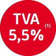 TVA 5,5%